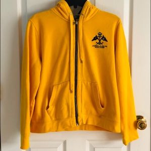 Women’s Ralph Lauren logo Full Zip Hoodie